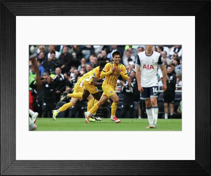 Framed Print : Tottenham Hotspur v Brighton and Hove Albion Premier League 25MAY25