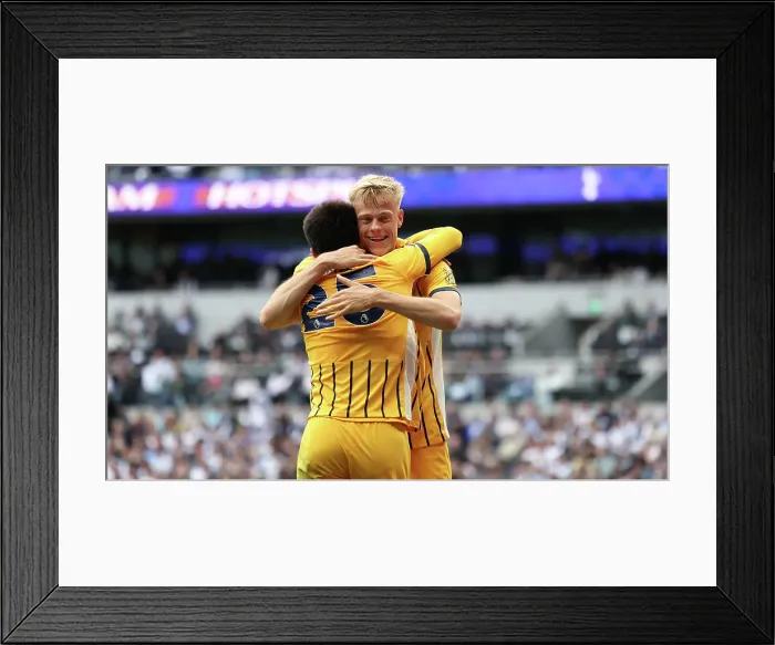 Framed Print : Tottenham Hotspur v Brighton and Hove Albion Premier League 25MAY25