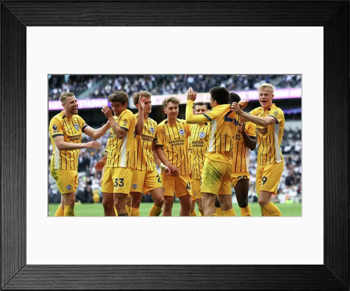 Framed Print : Tottenham Hotspur v Brighton and Hove Albion Premier League 25MAY25 Framed Print : Tottenham Hotspur v Brighton and Hove Albion Premier League 25MAY25