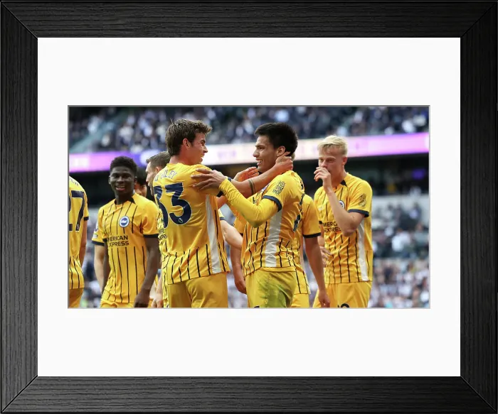 Framed Print : Tottenham Hotspur v Brighton and Hove Albion Premier League 25MAY25 Framed Print : Tottenham Hotspur v Brighton and Hove Albion Premier League 25MAY25
