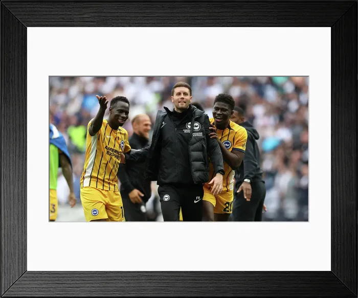 Framed Print : Tottenham Hotspur v Brighton and Hove Albion Premier League 25MAY25 Framed Print : Tottenham Hotspur v Brighton and Hove Albion Premier League 25MAY25