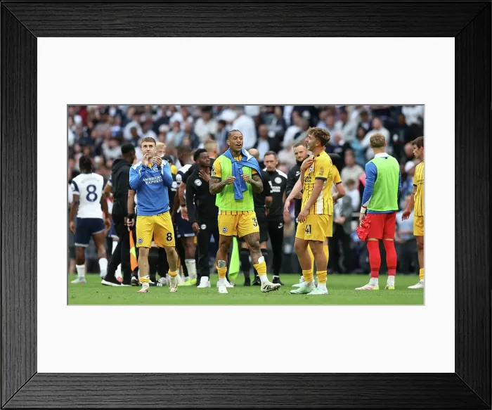 Framed Print : Tottenham Hotspur v Brighton and Hove Albion Premier League 25MAY25 Framed Print : Tottenham Hotspur v Brighton and Hove Albion Premier League 25MAY25