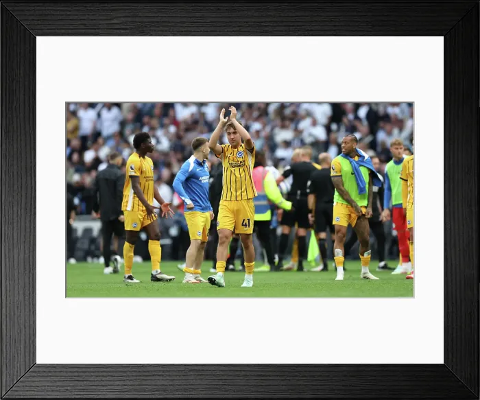 Framed Print : Tottenham Hotspur v Brighton and Hove Albion Premier League 25MAY25 Framed Print : Tottenham Hotspur v Brighton and Hove Albion Premier League 25MAY25