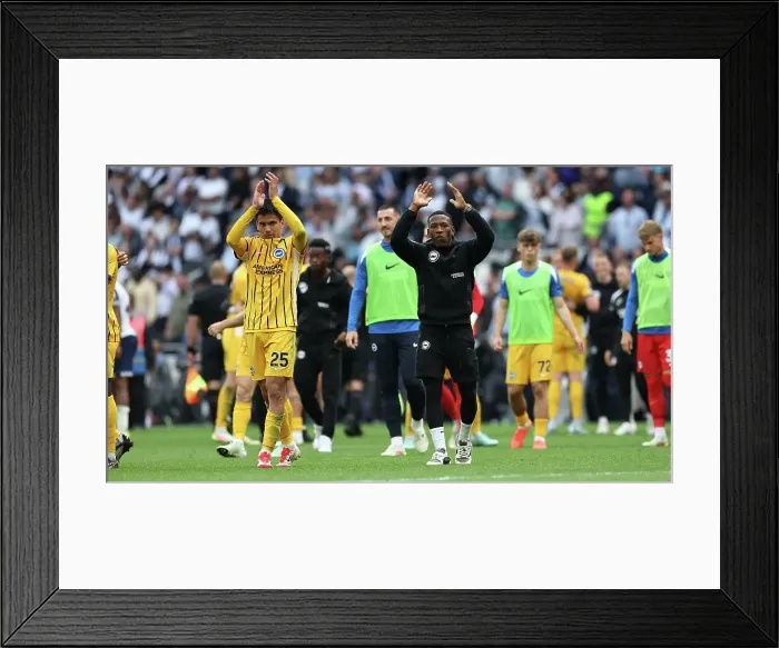 Framed Print : Tottenham Hotspur v Brighton and Hove Albion Premier League 25MAY25 Framed Print : Tottenham Hotspur v Brighton and Hove Albion Premier League 25MAY25