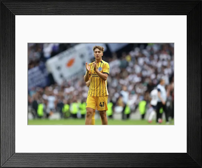 Framed Print : Tottenham Hotspur v Brighton and Hove Albion Premier League 25MAY25 Framed Print : Tottenham Hotspur v Brighton and Hove Albion Premier League 25MAY25