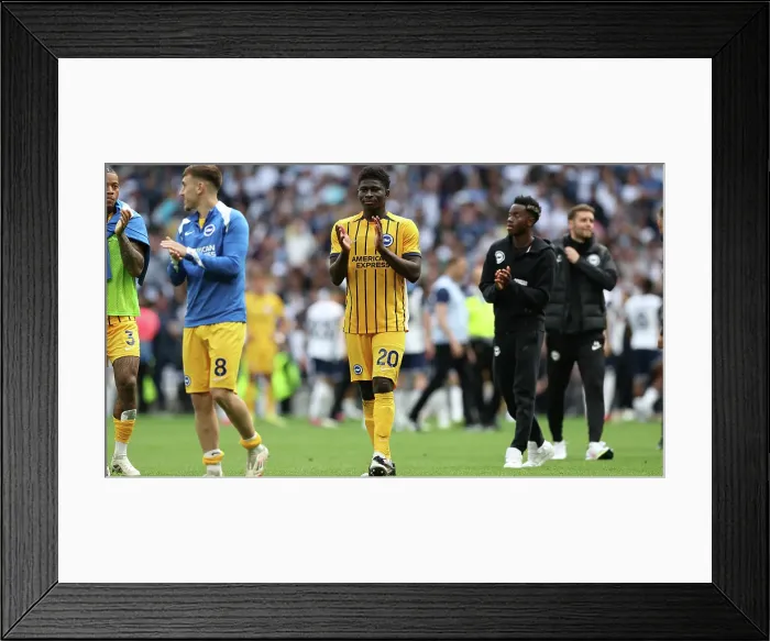 Framed Print : Tottenham Hotspur v Brighton and Hove Albion Premier League 25MAY25 Framed Print : Tottenham Hotspur v Brighton and Hove Albion Premier League 25MAY25