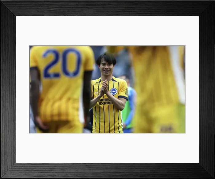 Framed Print : Tottenham Hotspur v Brighton and Hove Albion Premier League 25MAY25 Framed Print : Tottenham Hotspur v Brighton and Hove Albion Premier League 25MAY25