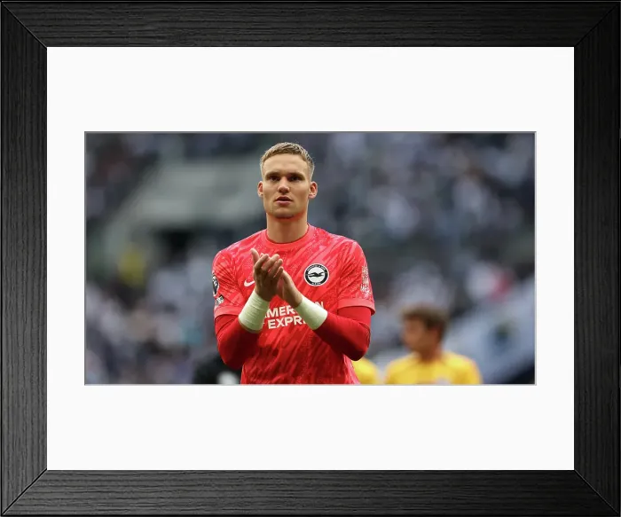 Framed Print : Tottenham Hotspur v Brighton and Hove Albion Premier League 25MAY25 Framed Print : Tottenham Hotspur v Brighton and Hove Albion Premier League 25MAY25