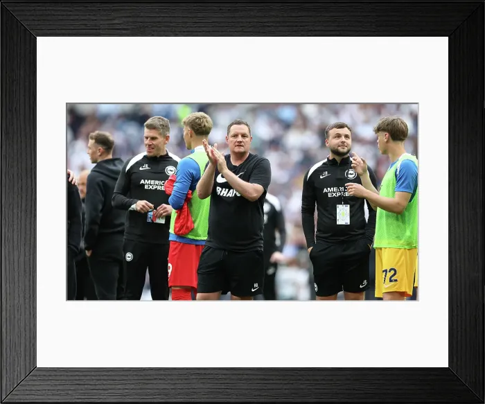 Framed Print : Tottenham Hotspur v Brighton and Hove Albion Premier League 25MAY25 Framed Print : Tottenham Hotspur v Brighton and Hove Albion Premier League 25MAY25