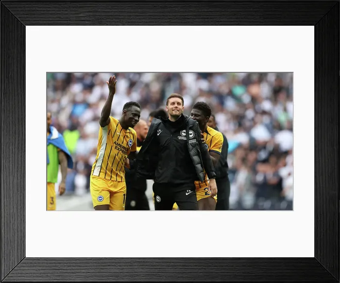 Framed Print : Tottenham Hotspur v Brighton and Hove Albion Premier League 25MAY25 Framed Print : Tottenham Hotspur v Brighton and Hove Albion Premier League 25MAY25
