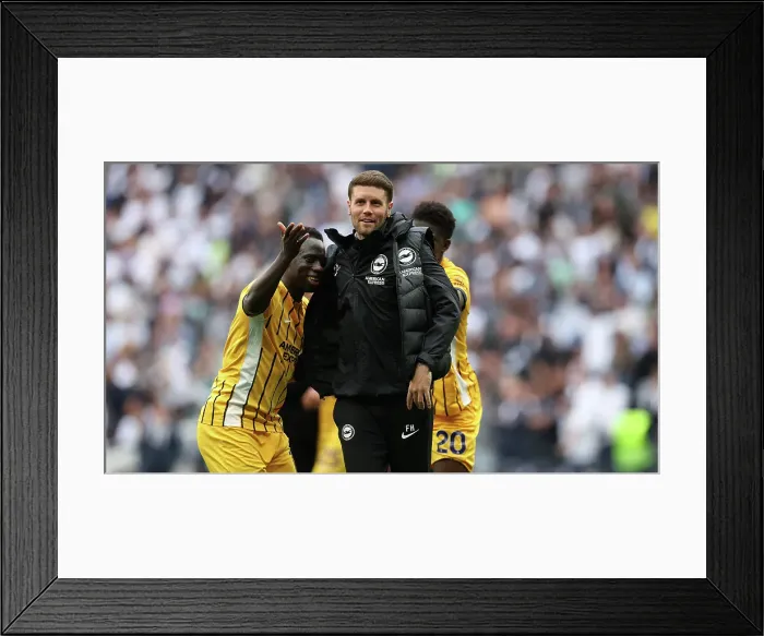 Framed Print : Tottenham Hotspur v Brighton and Hove Albion Premier League 25MAY25 Framed Print : Tottenham Hotspur v Brighton and Hove Albion Premier League 25MAY25