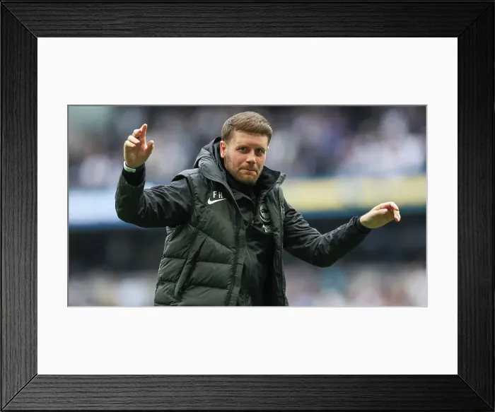 Framed Print : Tottenham Hotspur v Brighton and Hove Albion Premier League 25MAY25 Framed Print : Tottenham Hotspur v Brighton and Hove Albion Premier League 25MAY25