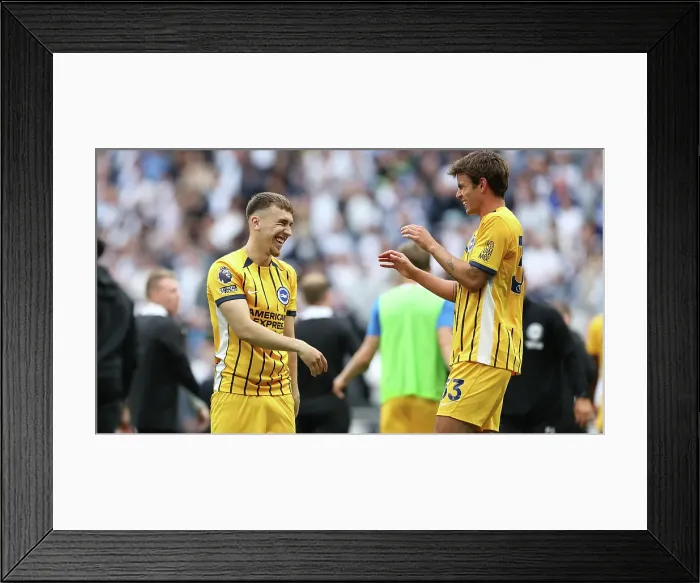 Framed Print : Tottenham Hotspur v Brighton and Hove Albion Premier League 25MAY25 Framed Print : Tottenham Hotspur v Brighton and Hove Albion Premier League 25MAY25