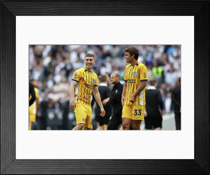 Framed Print : Tottenham Hotspur v Brighton and Hove Albion Premier League 25MAY25