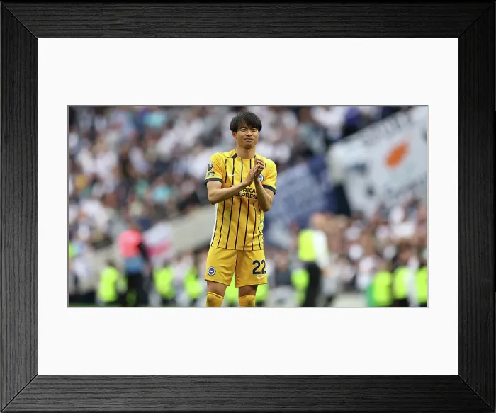 Framed Print : Tottenham Hotspur v Brighton and Hove Albion Premier League 25MAY25 Framed Print : Tottenham Hotspur v Brighton and Hove Albion Premier League 25MAY25