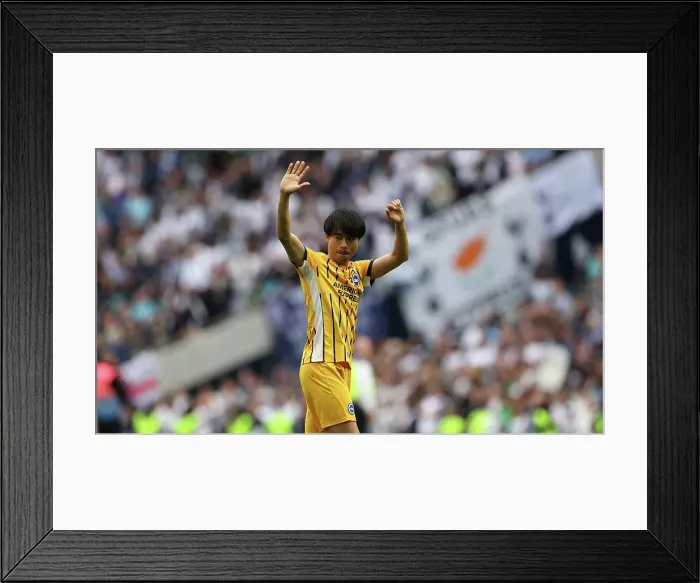 Framed Print : Tottenham Hotspur v Brighton and Hove Albion Premier League 25MAY25 Framed Print : Tottenham Hotspur v Brighton and Hove Albion Premier League 25MAY25