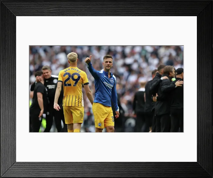 Framed Print : Tottenham Hotspur v Brighton and Hove Albion Premier League 25MAY25 Framed Print : Tottenham Hotspur v Brighton and Hove Albion Premier League 25MAY25