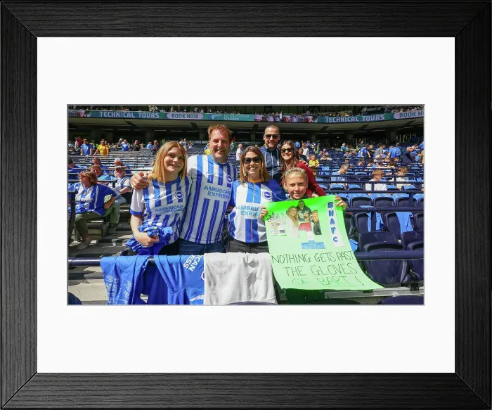 Framed Print : Tottenham Hotspur v Brighton and Hove Albion Premier League 25MAY25 Framed Print : Tottenham Hotspur v Brighton and Hove Albion Premier League 25MAY25