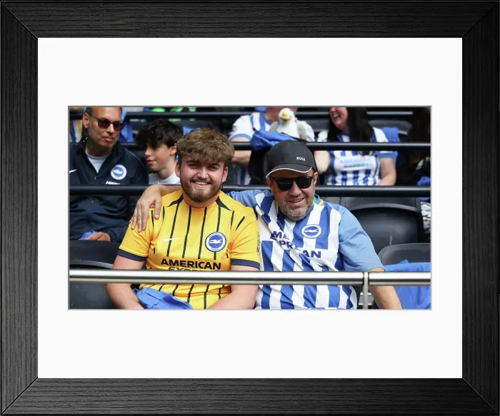 Framed Print : Tottenham Hotspur v Brighton and Hove Albion Premier League 25MAY25 Framed Print : Tottenham Hotspur v Brighton and Hove Albion Premier League 25MAY25