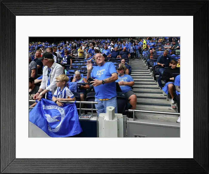Framed Print : Tottenham Hotspur v Brighton and Hove Albion Premier League 25MAY25 Framed Print : Tottenham Hotspur v Brighton and Hove Albion Premier League 25MAY25