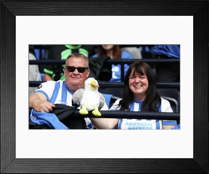 Framed Print : Tottenham Hotspur v Brighton and Hove Albion Premier League 25MAY25 Framed Print : Tottenham Hotspur v Brighton and Hove Albion Premier League 25MAY25