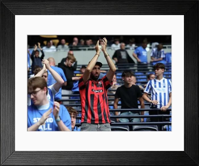 Framed Print : Tottenham Hotspur v Brighton and Hove Albion Premier League 25MAY25 Framed Print : Tottenham Hotspur v Brighton and Hove Albion Premier League 25MAY25