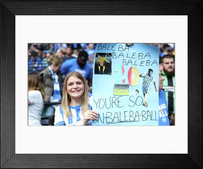 Framed Print : Tottenham Hotspur v Brighton and Hove Albion Premier League 25MAY25 Framed Print : Tottenham Hotspur v Brighton and Hove Albion Premier League 25MAY25