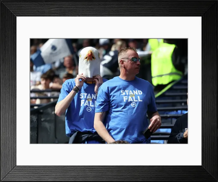 Framed Print : Tottenham Hotspur v Brighton and Hove Albion Premier League 25MAY25 Framed Print : Tottenham Hotspur v Brighton and Hove Albion Premier League 25MAY25