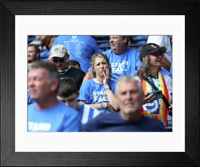 Framed Print : Tottenham Hotspur v Brighton and Hove Albion Premier League 25MAY25 Framed Print : Tottenham Hotspur v Brighton and Hove Albion Premier League 25MAY25