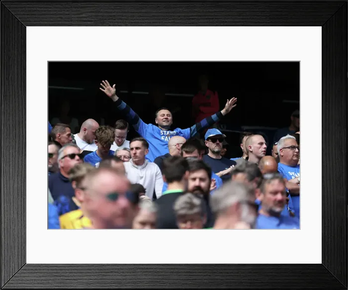Framed Print : Tottenham Hotspur v Brighton and Hove Albion Premier League 25MAY25 Framed Print : Tottenham Hotspur v Brighton and Hove Albion Premier League 25MAY25