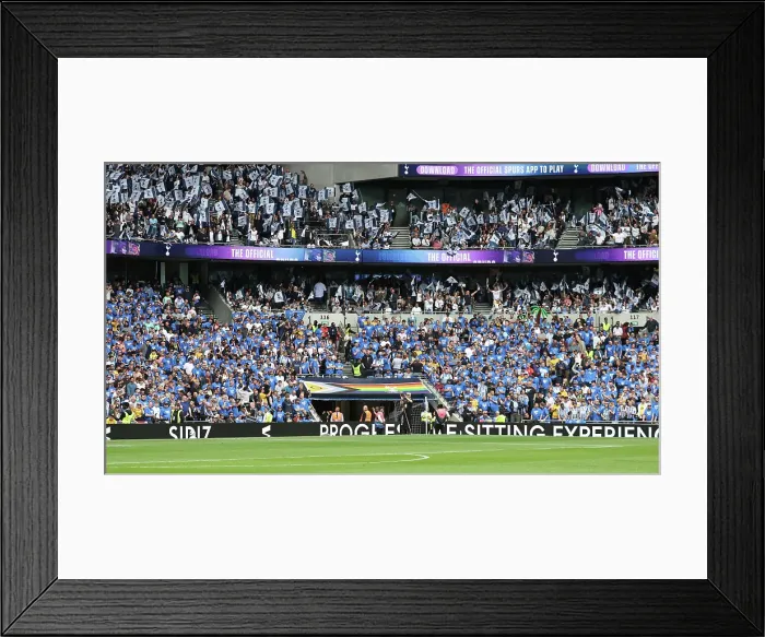 Framed Print : Tottenham Hotspur v Brighton and Hove Albion Premier League 25MAY25 Framed Print : Tottenham Hotspur v Brighton and Hove Albion Premier League 25MAY25