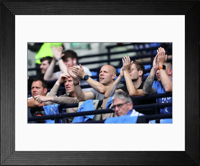 Framed Print : Tottenham Hotspur v Brighton and Hove Albion Premier League 25MAY25 Framed Print : Tottenham Hotspur v Brighton and Hove Albion Premier League 25MAY25