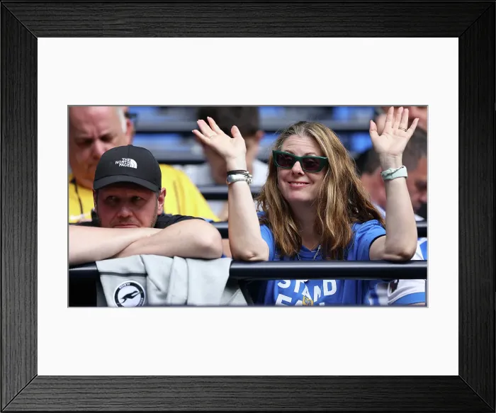 Framed Print : Tottenham Hotspur v Brighton and Hove Albion Premier League 25MAY25 Framed Print : Tottenham Hotspur v Brighton and Hove Albion Premier League 25MAY25