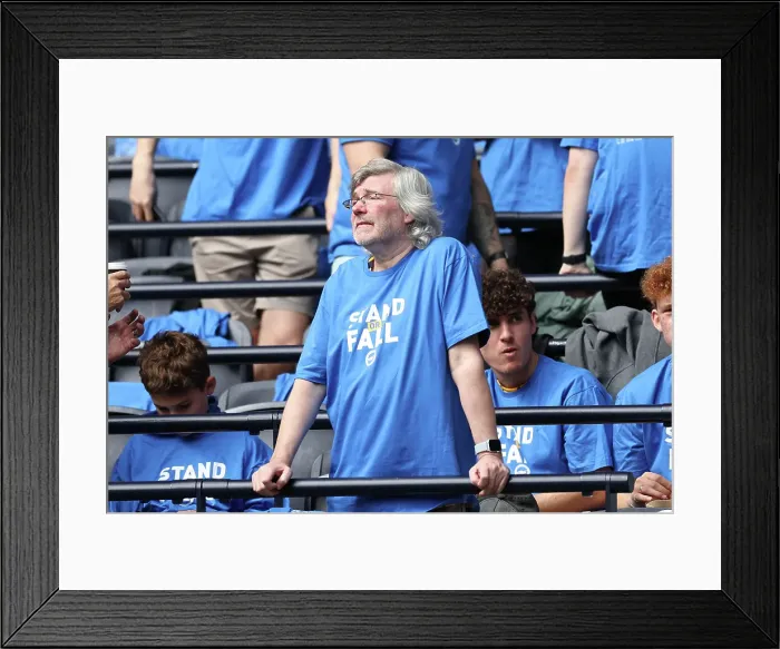 Framed Print : Tottenham Hotspur v Brighton and Hove Albion Premier League 25MAY25 Framed Print : Tottenham Hotspur v Brighton and Hove Albion Premier League 25MAY25