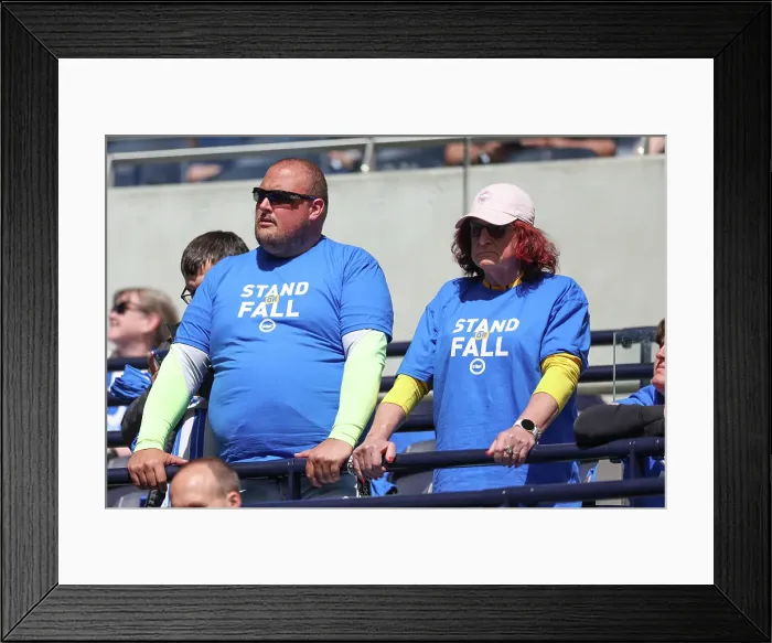 Framed Print : Tottenham Hotspur v Brighton and Hove Albion Premier League 25MAY25 Framed Print : Tottenham Hotspur v Brighton and Hove Albion Premier League 25MAY25