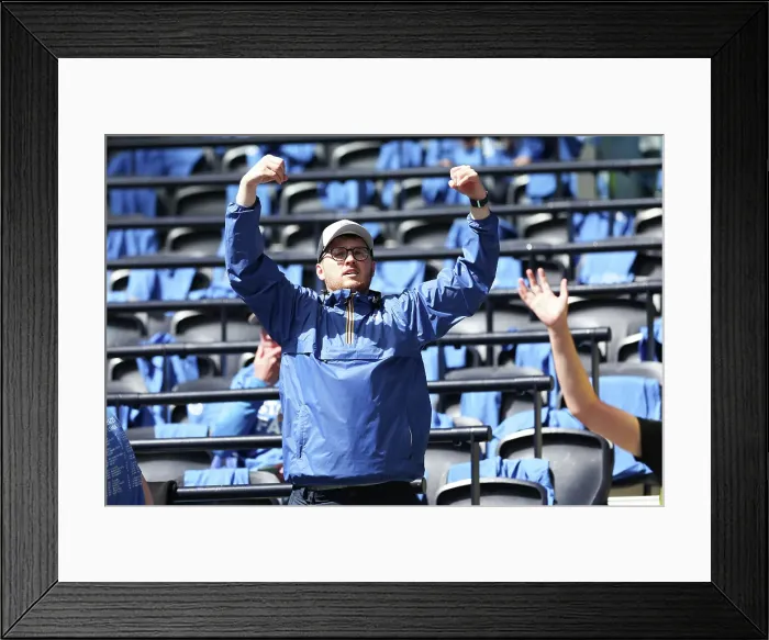 Framed Print : Tottenham Hotspur v Brighton and Hove Albion Premier League 25MAY25 Framed Print : Tottenham Hotspur v Brighton and Hove Albion Premier League 25MAY25