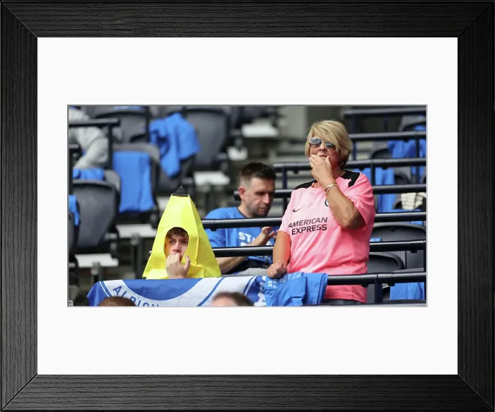 Framed Print : Tottenham Hotspur v Brighton and Hove Albion Premier League 25MAY25 Framed Print : Tottenham Hotspur v Brighton and Hove Albion Premier League 25MAY25