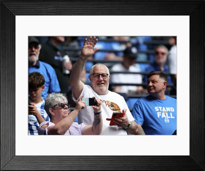 Framed Print : Tottenham Hotspur v Brighton and Hove Albion Premier League 25MAY25 Framed Print : Tottenham Hotspur v Brighton and Hove Albion Premier League 25MAY25