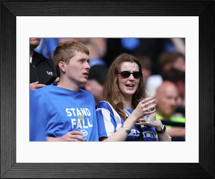 Framed Print : Tottenham Hotspur v Brighton and Hove Albion Premier League 25MAY25 Framed Print : Tottenham Hotspur v Brighton and Hove Albion Premier League 25MAY25