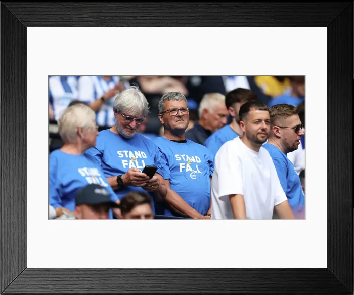 Framed Print : Tottenham Hotspur v Brighton and Hove Albion Premier League 25MAY25
