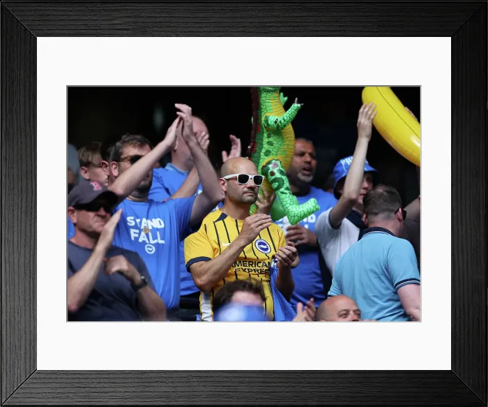 Framed Print : Tottenham Hotspur v Brighton and Hove Albion Premier League 25MAY25 Framed Print : Tottenham Hotspur v Brighton and Hove Albion Premier League 25MAY25