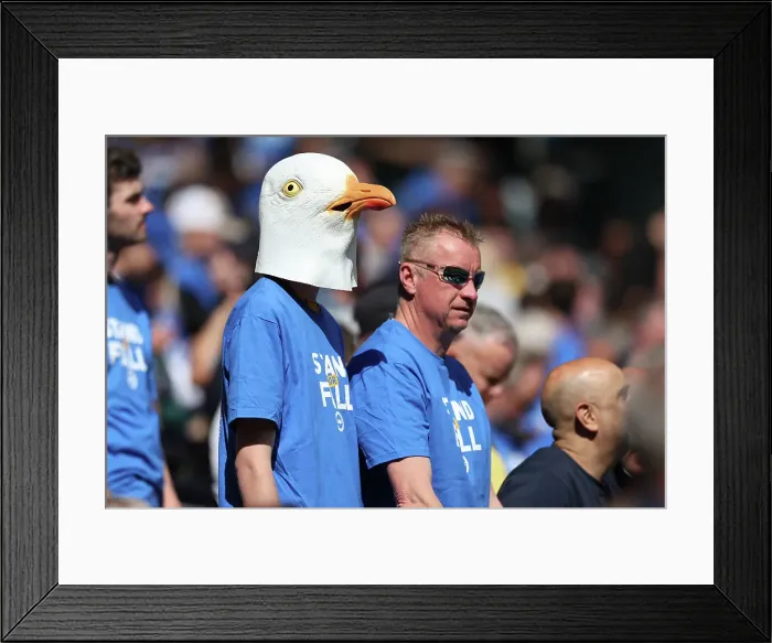 Framed Print : Tottenham Hotspur v Brighton and Hove Albion Premier League 25MAY25 Framed Print : Tottenham Hotspur v Brighton and Hove Albion Premier League 25MAY25