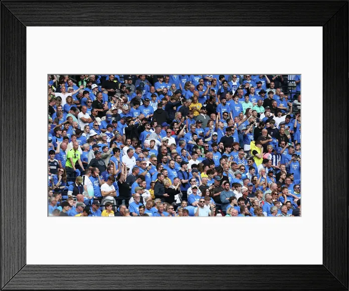 Framed Print : Tottenham Hotspur v Brighton and Hove Albion Premier League 25MAY25 Framed Print : Tottenham Hotspur v Brighton and Hove Albion Premier League 25MAY25