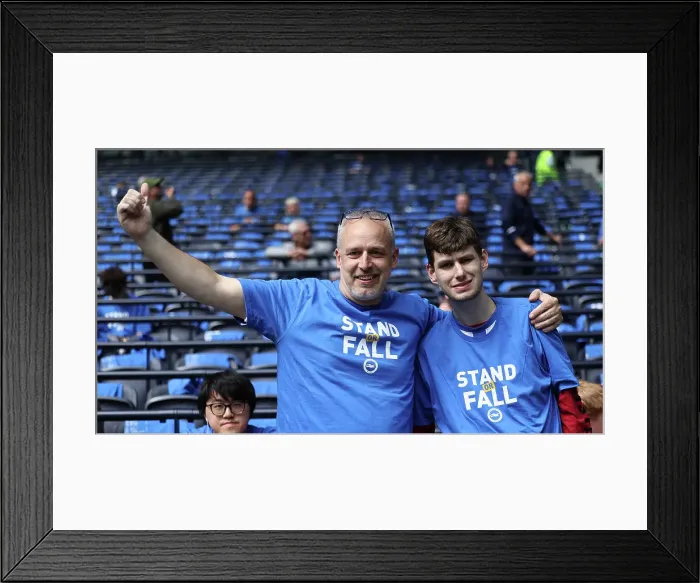 Framed Print : Tottenham Hotspur v Brighton and Hove Albion Premier League 25MAY25 Framed Print : Tottenham Hotspur v Brighton and Hove Albion Premier League 25MAY25