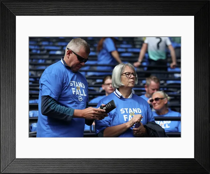 Framed Print : Tottenham Hotspur v Brighton and Hove Albion Premier League 25MAY25 Framed Print : Tottenham Hotspur v Brighton and Hove Albion Premier League 25MAY25