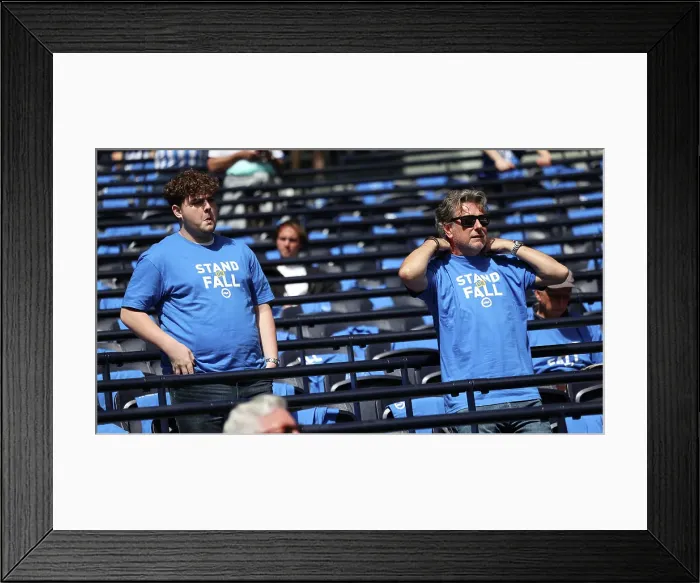 Framed Print : Tottenham Hotspur v Brighton and Hove Albion Premier League 25MAY25