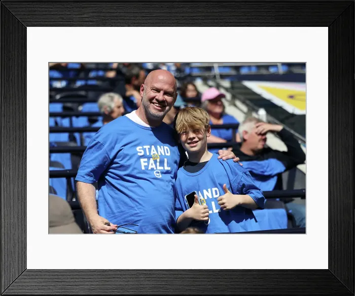 Framed Print : Tottenham Hotspur v Brighton and Hove Albion Premier League 25MAY25 Framed Print : Tottenham Hotspur v Brighton and Hove Albion Premier League 25MAY25