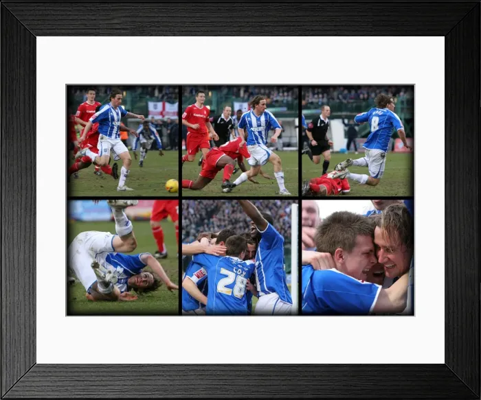 Framed Print : Nick Ward Compilation