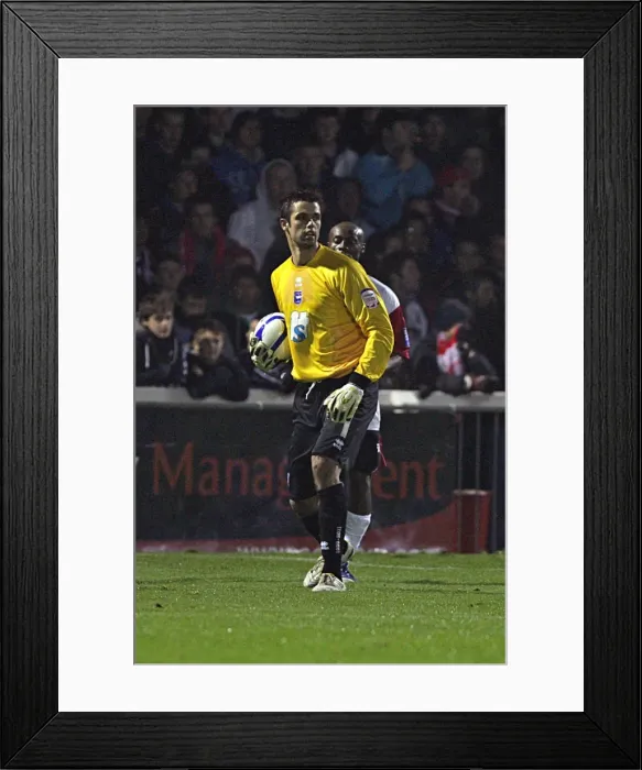 Framed Print : Brighton & Hove Albion FC: 2010-11 Season Away Game vs. Woking (F.A. Cup) Framed Print : Brighton & Hove Albion FC: 2010-11 Season Away Game vs. Woking (F.A. Cup)