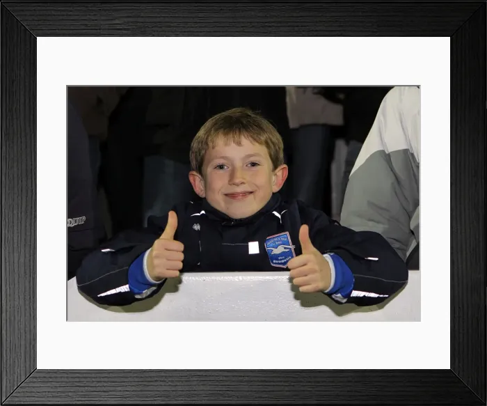 Framed Print : United in Faith: Brighton & Hove Albion Fans Unwavering Support at Woking during the FA Cup 1st Round Replay (November 2010) Framed Print : United in Faith: Brighton & Hove Albion Fans Unwavering Support at Woking during the FA Cup 1st Round Replay (November 2010)
